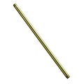 Westbrass 1/2" x 48" IPS pipe nipple in Polished brass D12148-03